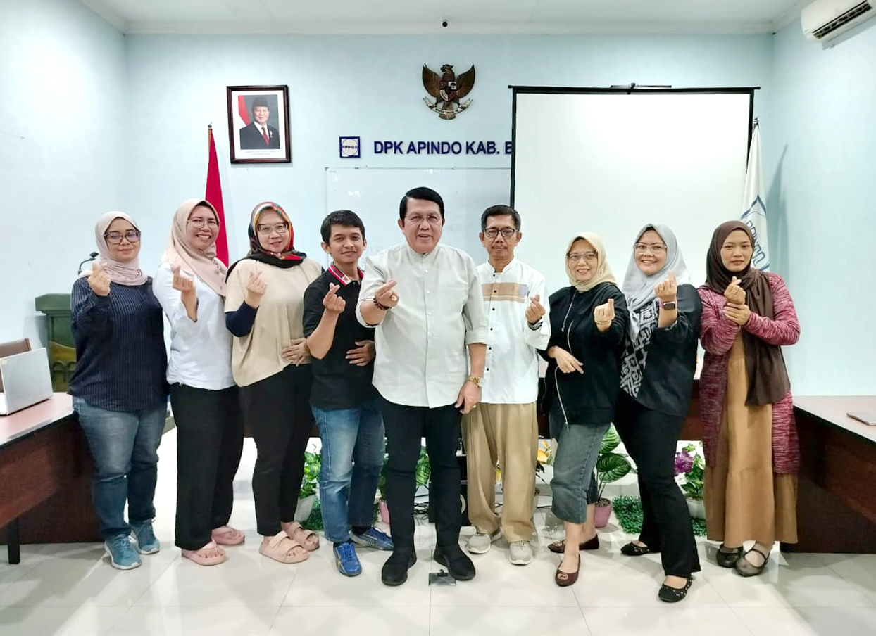 Rapat Koordinasi Bidang II sebagai tindak lanjut rencana konsinyasi produk UMKM binaan di Water Kingdom